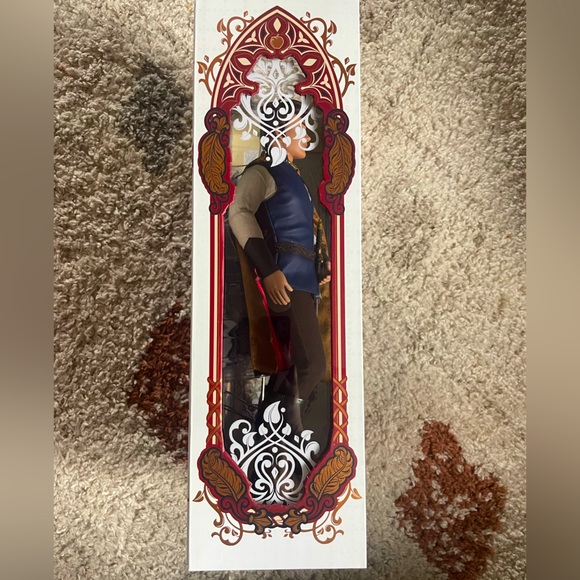 Disney Limited Edition Snow White Prince Collectors Doll 17” Rare - Picture 6 of 7